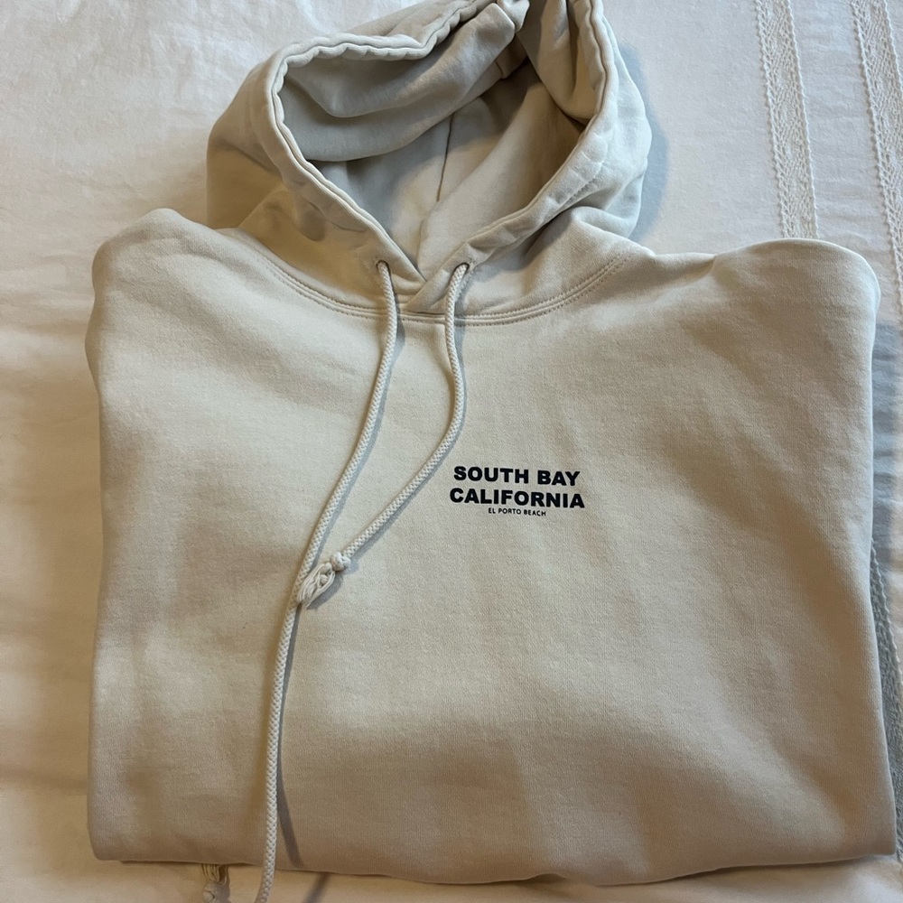 Brandy Melville South Bay California oversized hoodie